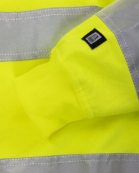 Fristads High vis sweatshirt klasse 3 7446 Hi-vis geel
