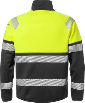 Fristads High vis sweatjack klasse 1 4517 Hi-vis geel/zwart