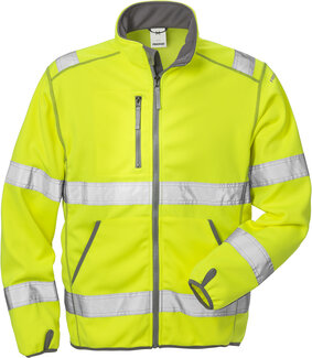 Fristads High vis softshelljack klasse 3 4840 Hi-vis geel