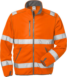 Fristads High vis softshelljack klasse 3 4840 Hi-vis oranje