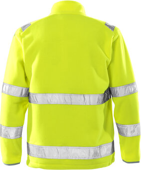 Fristads High vis fleecejack klasse 3 4400 Hi-vis geel