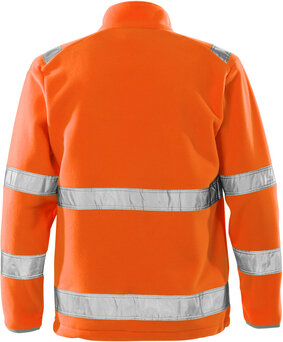 Fristads High vis fleecejack klasse 3 4400 Hi-vis oranje