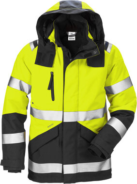 Fristads High vis gore-tex shelljack klasse 3 4988 Hi-vis geel/zwart