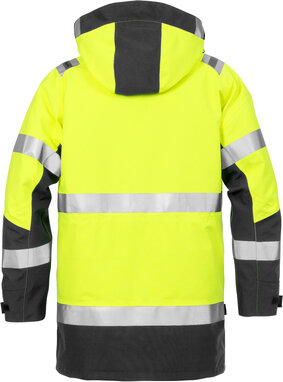 Fristads High vis gore-tex 3-in-1 winterparka klasse 3 4989 Hi-vis geel/zwart