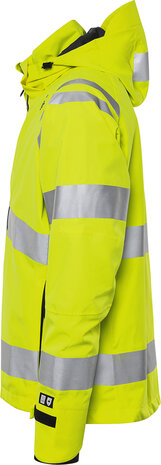 Fristads Hogezichtbaarheids shelljack klasse 3 4680 Hi-vis geel