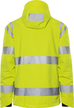 Fristads Hogezichtbaarheids shelljack klasse 3 4680 Hi-vis geel