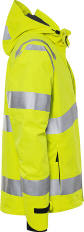 Fristads Hogezichtbaarheids shelljack klasse 3 4680 Hi-vis geel
