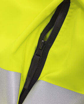 Fristads Hogezichtbaarheids shelljack klasse 3 4680 Hi-vis geel