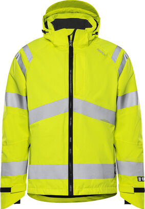 Fristads Hogezichtbaarheids shelljack klasse 3 4680 Hi-vis geel