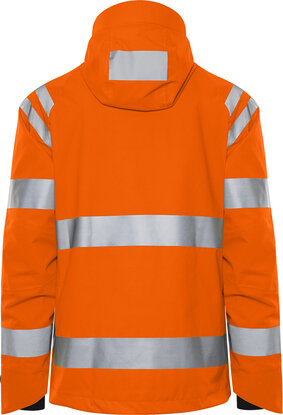 Fristads Hogezichtbaarheids shelljack klasse 3 4680 Hi-vis oranje