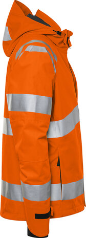 Fristads Hogezichtbaarheids shelljack klasse 3 4680 Hi-vis oranje