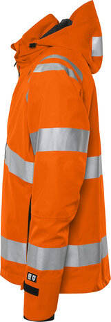 Fristads Hogezichtbaarheids shelljack klasse 3 4680 Hi-vis oranje