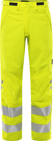 Fristads High vis shellbroek klasse 2 2680 Hi-vis geel