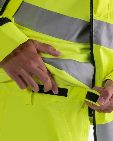 Fristads High vis shellbroek klasse 2 2680 Hi-vis geel