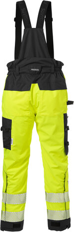 Fristads High vis airtech&reg; shellbroek klasse 2 2515 Hi-vis geel/zwart