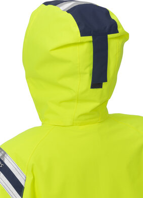 Fristads High vis airtech&reg; winterjack klasse 3 4035 Hi-vis geel/marineblauw