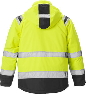Fristads High vis airtech&reg; winterjack klasse 3 4035 Hi-vis geel/zwart