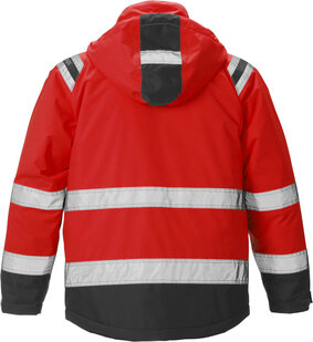 Fristads High vis airtech&reg; winterjack klasse 3 4035 Hi-vis rood/zwart