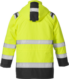 Fristads High vis airtech&reg; 3-in-1 parka klasse 3 4036 Hi-vis geel/zwart