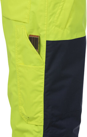 Fristads High vis airtech&reg; winterbroek klasse 2 2035 Hi-vis geel/marineblauw