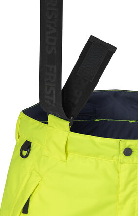 Fristads High vis airtech&reg; winterbroek klasse 2 2035 Hi-vis geel/marineblauw