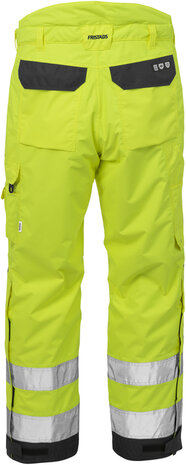 Fristads High vis airtech&reg; winterbroek klasse 2 2035 Hi-vis geel/zwart