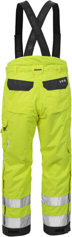 Fristads High vis airtech&reg; winterbroek klasse 2 2035 Hi-vis geel/zwart