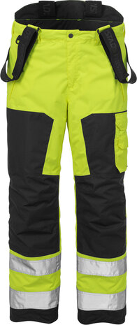 Fristads High vis airtech&reg; winterbroek klasse 2 2035 Hi-vis geel/zwart