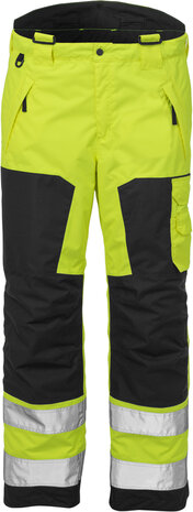 Fristads High vis airtech&reg; winterbroek klasse 2 2035 Hi-vis geel/zwart