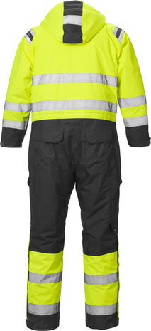 Fristads High vis airtech&reg; winteroverall klasse 3 8015 Hi-vis geel/zwart