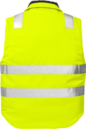 Fristads High vis bodywarmer klasse 2 5304 Hi-vis geel