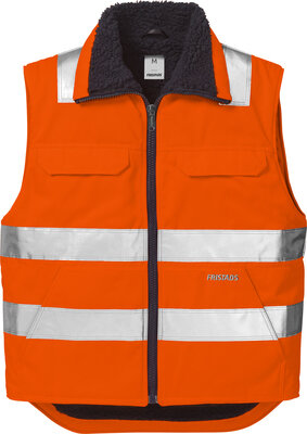 Fristads High vis bodywarmer klasse 2 5304 Hi-vis oranje