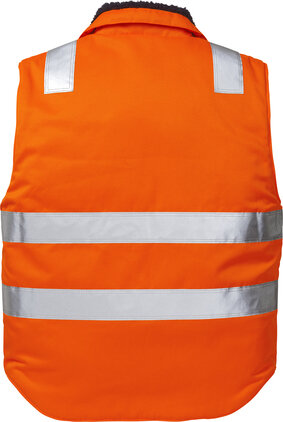 Fristads High vis bodywarmer klasse 2 5304 Hi-vis oranje