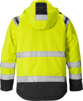 Fristads High vis winterjack klasse 3 4043 Hi-vis geel/zwart
