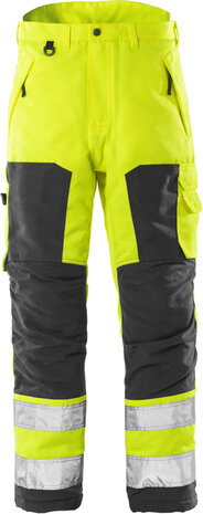 Fristads High vis winterbroek klasse 2 2034 Hi-vis geel/zwart