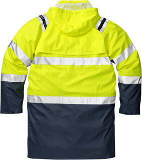 Fristads High vis regenjack klasse 3 4634 Hi-vis geel/marineblauw