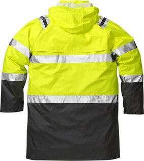 Fristads High vis regenjack klasse 3 4634 Hi-vis geel/zwart