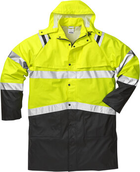 Fristads High vis regenjack klasse 3 4634 Hi-vis geel/zwart