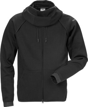Fristads Sweatjack met capuchon 7462 Zwart