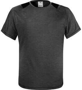 Fristads Green functioneel T-shirt 7520 Grijs/zwart