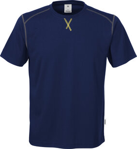Fristads 37.5&reg; functioneel T-shirt 7404 Marineblauw