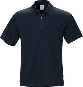 Fristads Coolmax&reg; functioneel poloshirt 718 Marineblauw