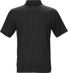 Fristads Coolmax&reg; functioneel poloshirt 718 Zwart