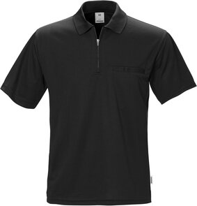 Fristads Coolmax&reg; functioneel poloshirt 718 Zwart