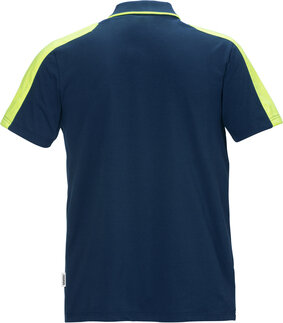 Fristads Stretch poloshirt 7448 Marineblauw