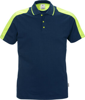 Fristads Stretch poloshirt 7448 Marineblauw