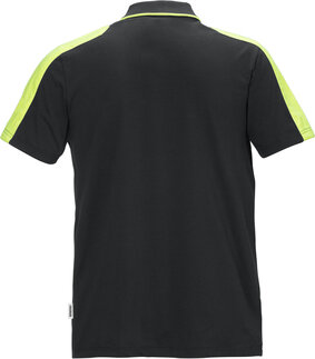Fristads Stretch poloshirt 7448 Zwart