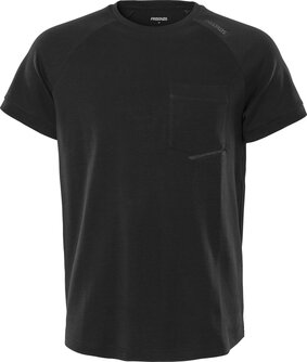 Fristads Heavy T-shirt 7820 Zwart