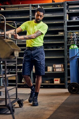 Fristads T-shirt 1911 Felgeel