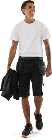 Fristads T-shirt 1911 Wit